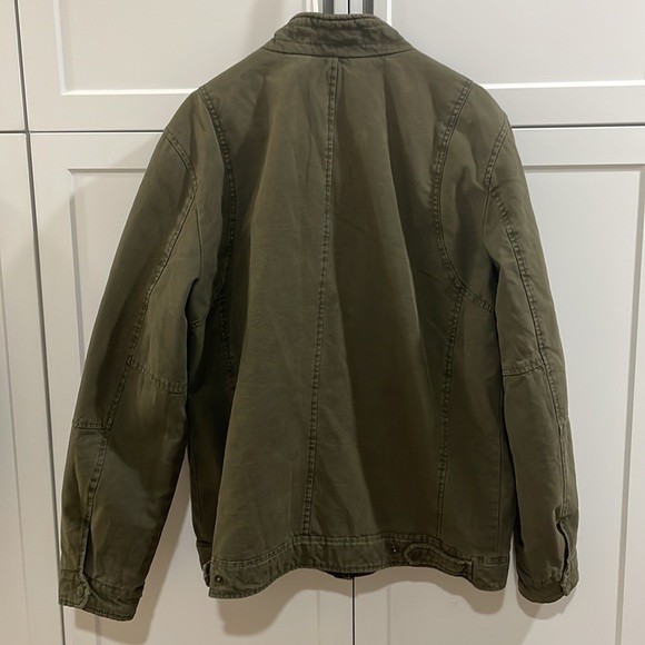 Men's Levi's Cotton Filled Military Jacket - Picture 7 of 7